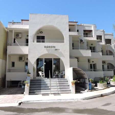 Egeon Rooms And Studios Georgioupoli Exterior foto