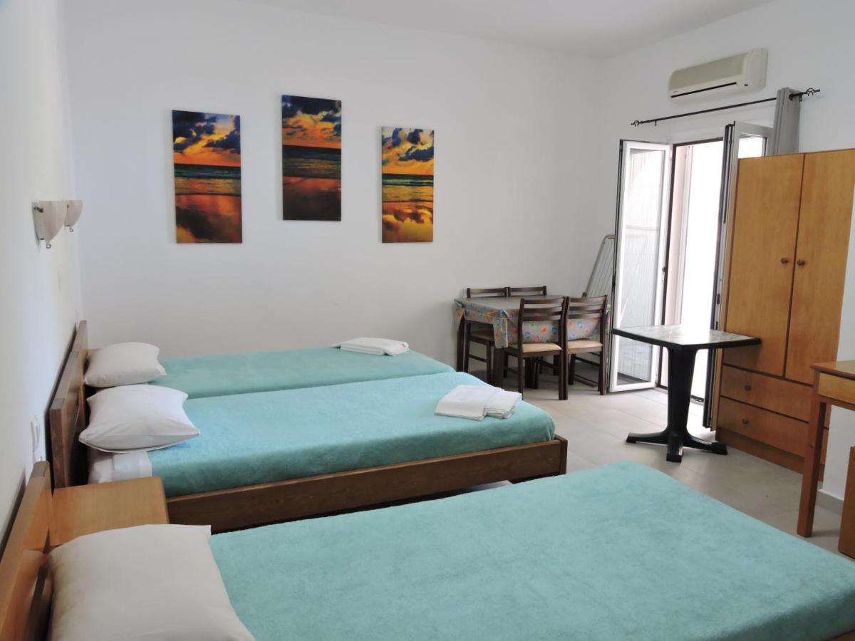 Egeon Rooms And Studios Georgioupoli Exterior foto