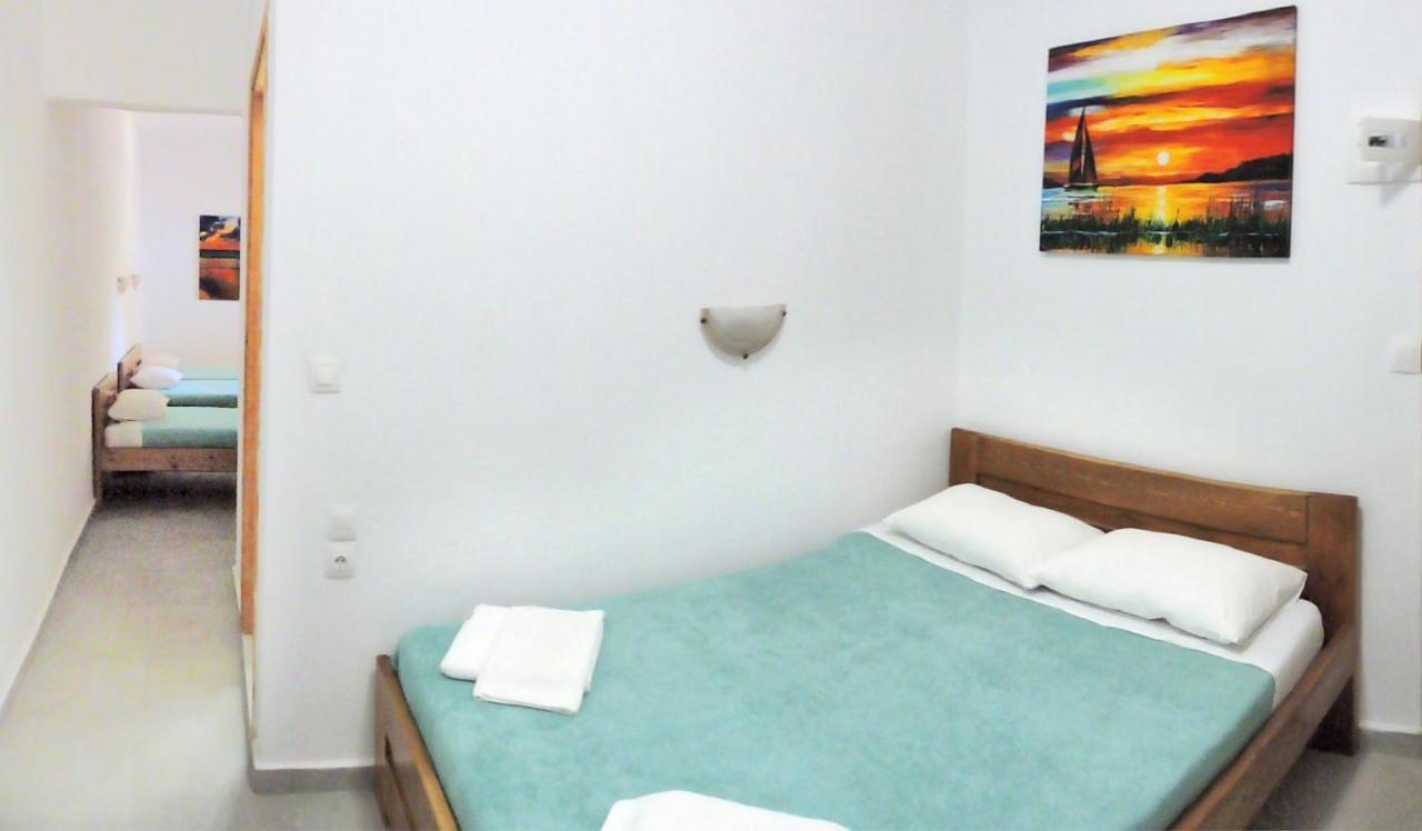Egeon Rooms And Studios Georgioupoli Exterior foto