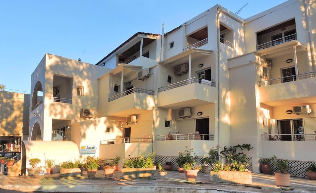 Egeon Rooms And Studios Georgioupoli Exterior foto